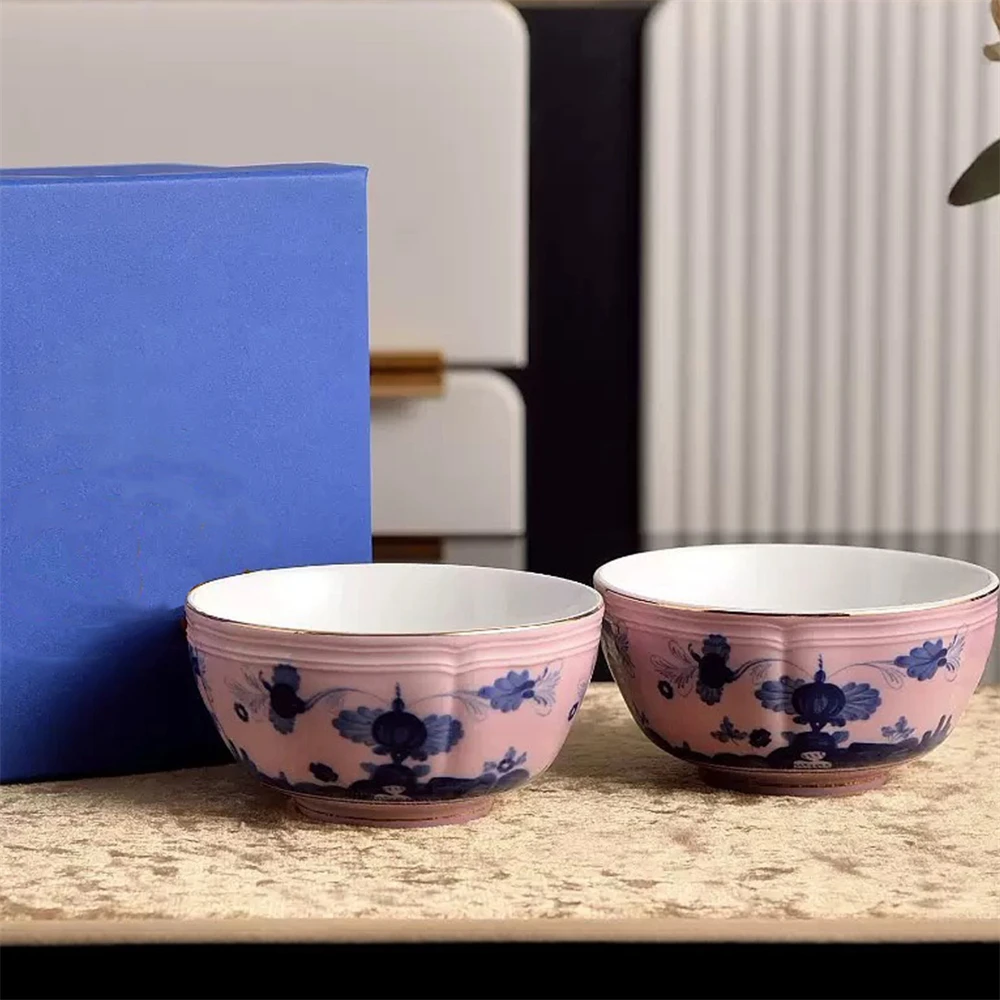 Home Decor Za - キッチン用品家庭用セラミック食器ステーキコーヒーカップマグカップトレイティーポットミルクポットボウルプリント食器装飾パッケージ