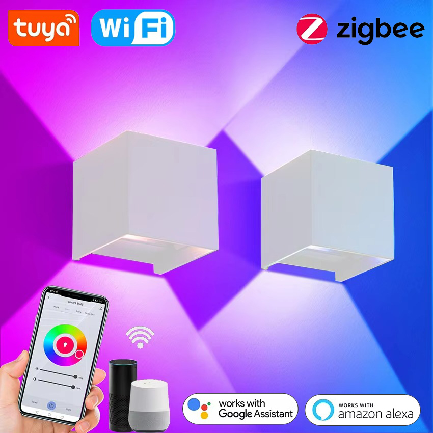 Tuya Zigbee3.0/WiFi対応 スマートRGB壁 - Home Decor Free App のレビューと価格