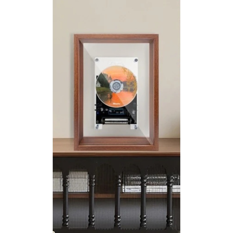 プレーヤー 透明アクリル製壁掛けフォトフレーム Blueto - Bamboo Photo Frame のレビューと価格