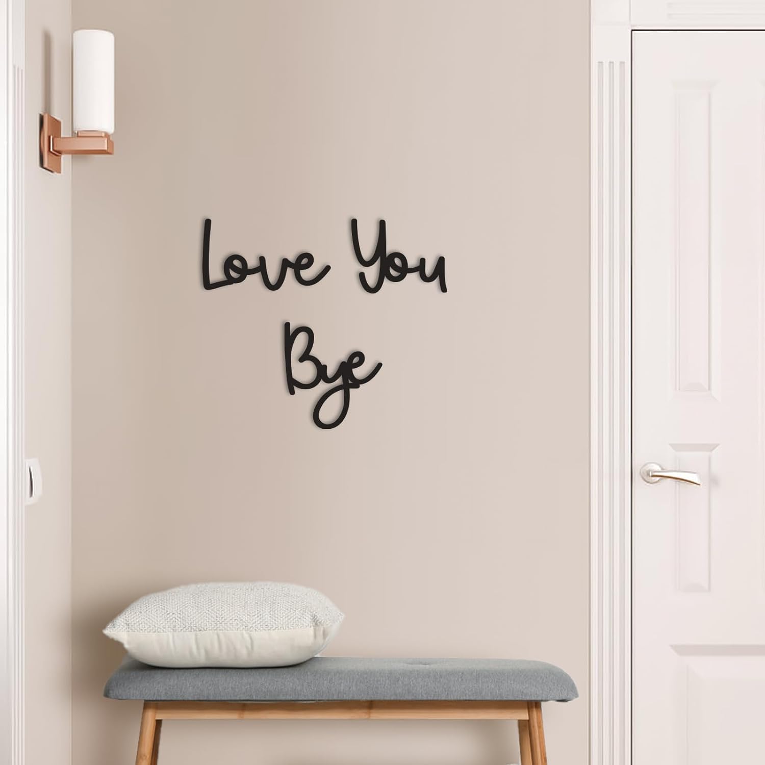 木製サイン、家の装飾、自由奔放に生きる装飾、家族愛好家への愛 - Home Decor Y2K のレビューと価格