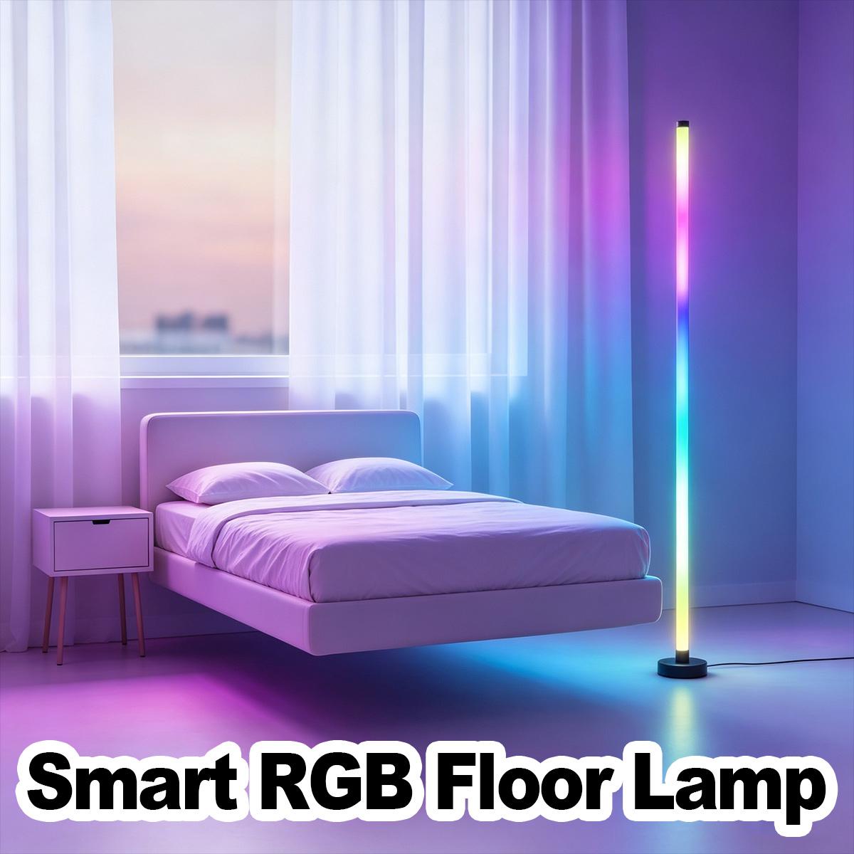 RGBフロアランプ カラフルなルームデコレーション 雰囲気ラ - Home Decor Free App のレビューと価格