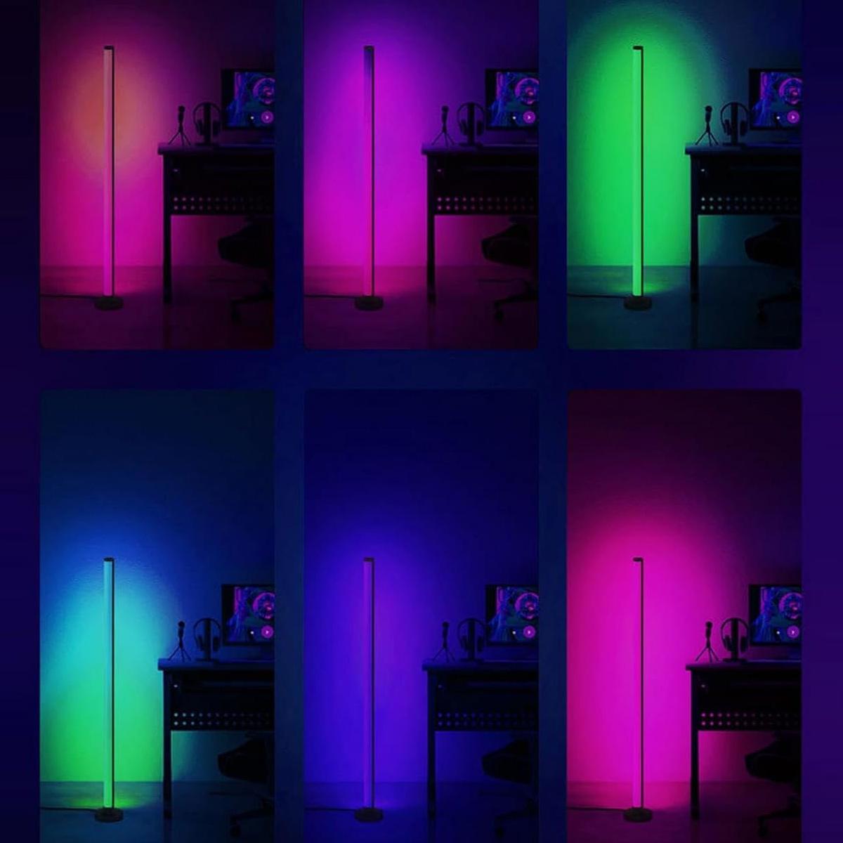 RGBフロアランプ カラフルなルームデコレーション 雰囲気ラ - Home Decor Free App のレビューと価格